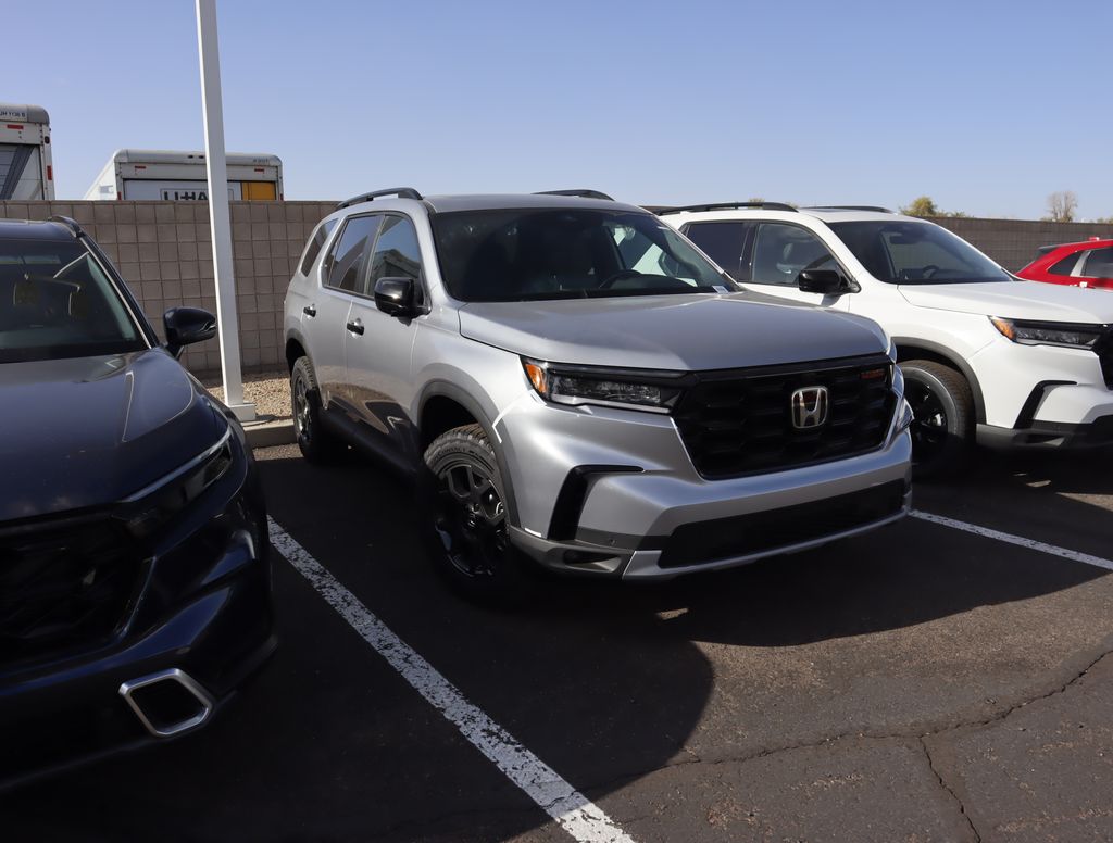 2025 Honda Pilot TrailSport 3