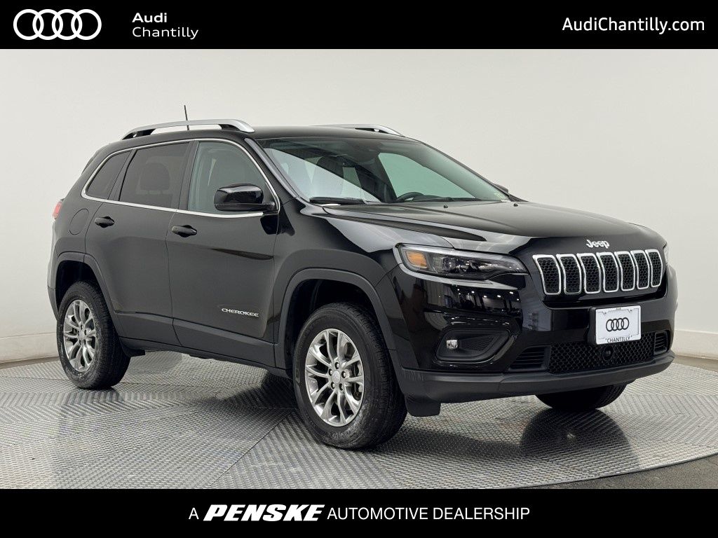 2021 Jeep Cherokee Latitude -
                Chantilly, VA