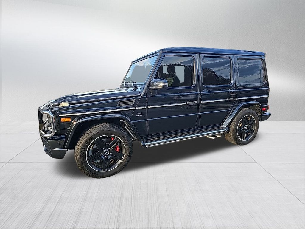 2016 Mercedes-Benz G-Class Base 1