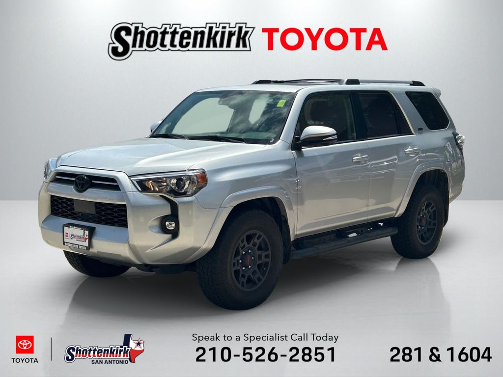 2023 Toyota 4Runner SR5 Premium RWD V6's photo