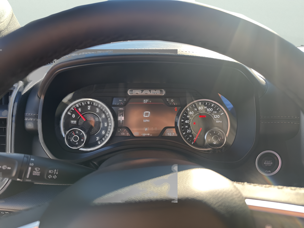 Used Car 2025 Ram 1500  Crew Pickup Big Horn/lone Star Four Wheel Drive For Sale Under $50,000 In Austin, Texas