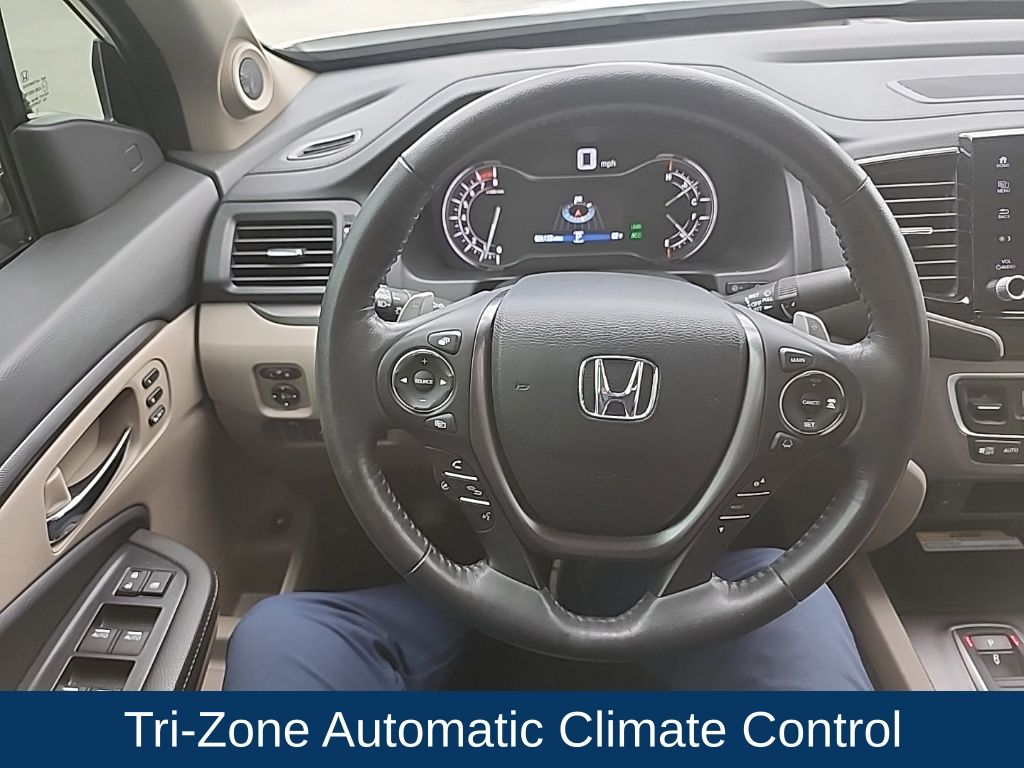 2023 Honda Ridgeline RTL-E
