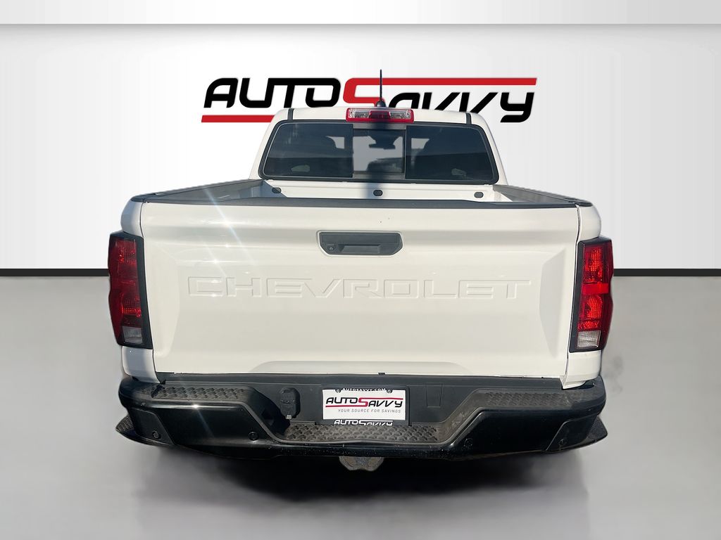 Used 2025 White Chevrolet Work Truck image 6