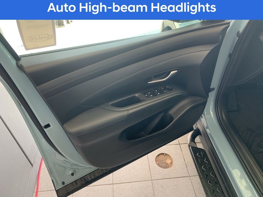 New 2026 Blue Hyundai SEL image 3