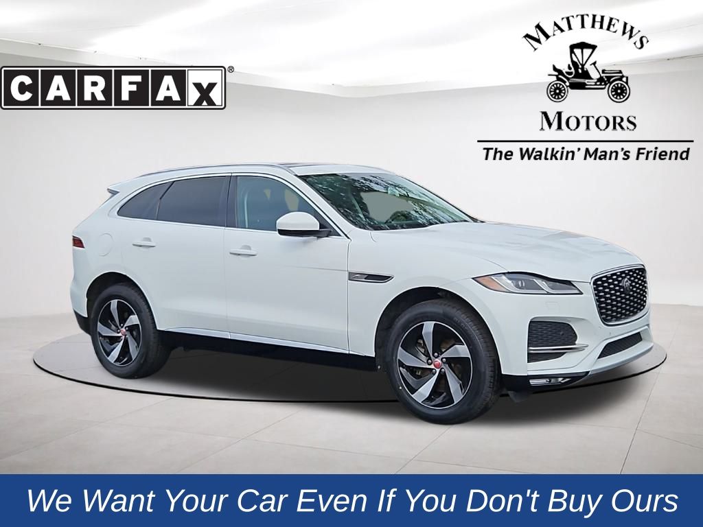 2022 Jaguar F-PACE P250 S 