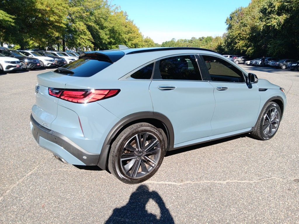 2022 INFINITI QX55 LUXE 5