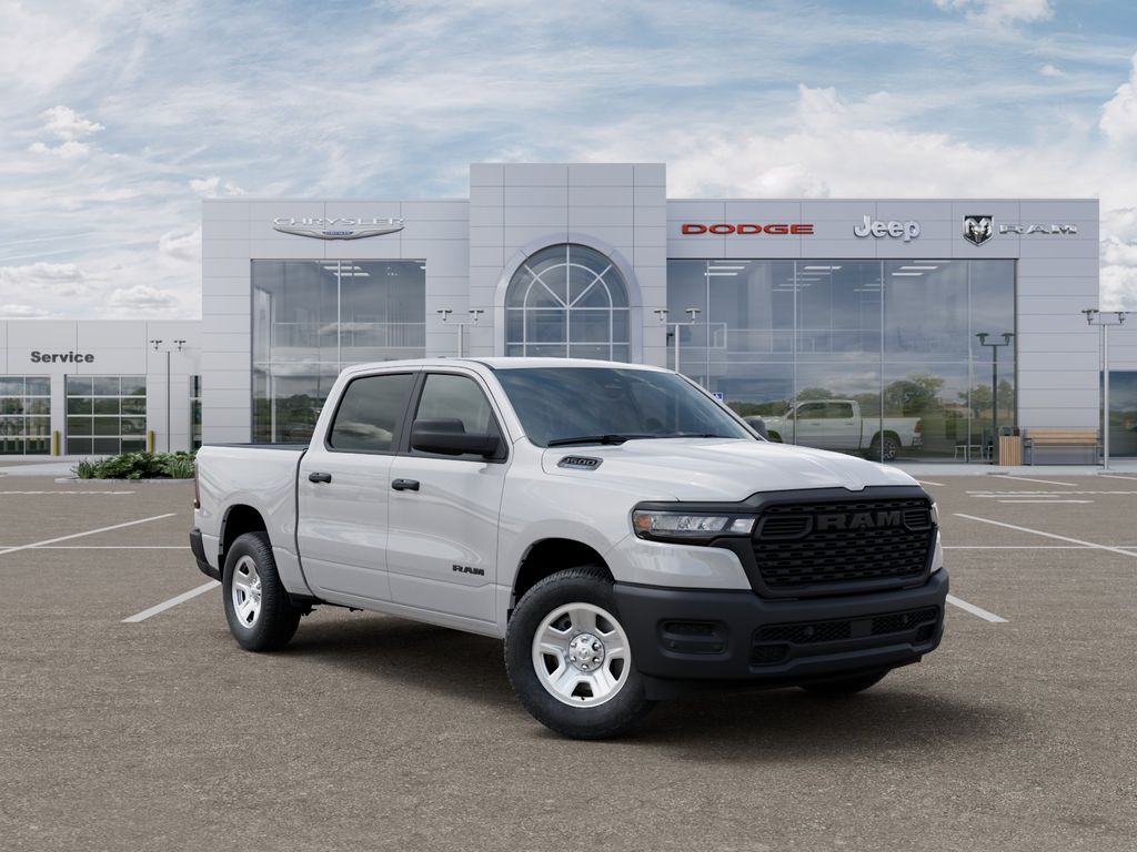 New 2026 Bright White Clearcoat Ram Tradesman image 5