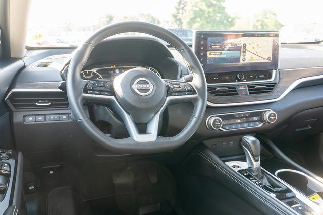 2025 Nissan Altima 2.5 SL Silver at Rafferty Subaru
