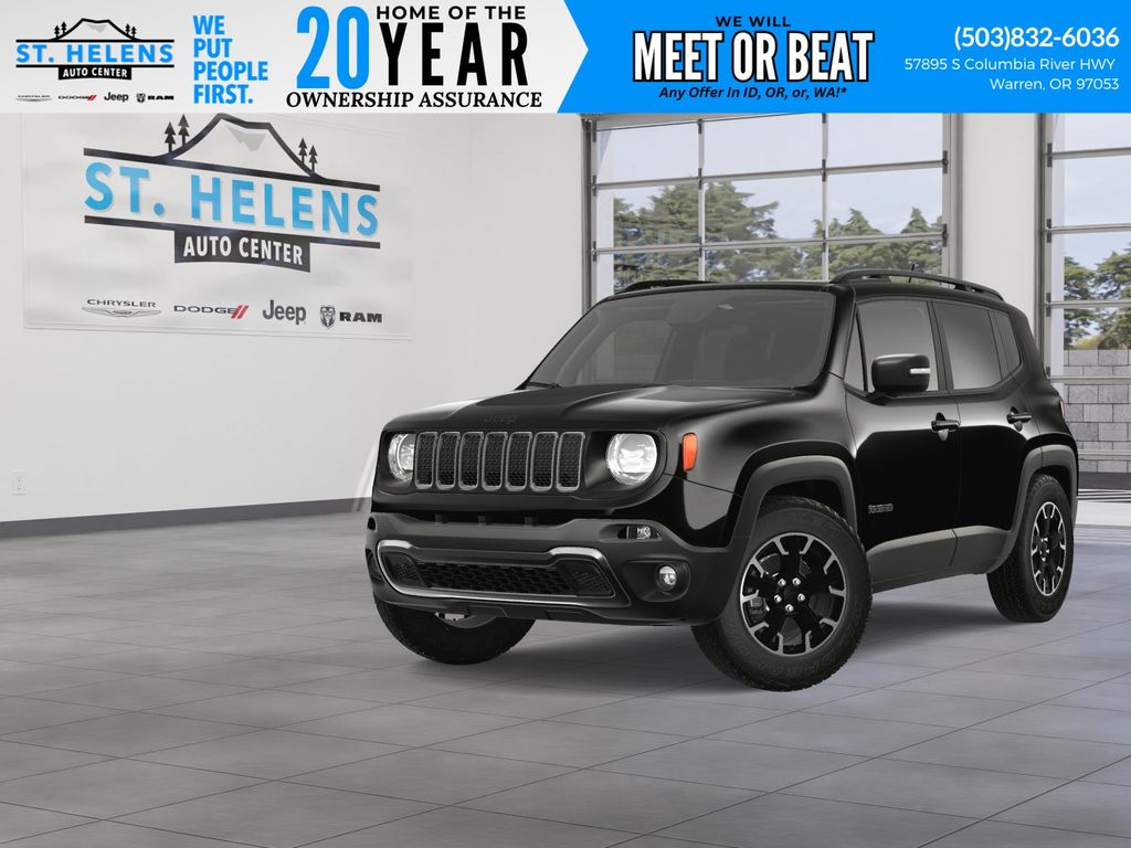  Jeep Renegade