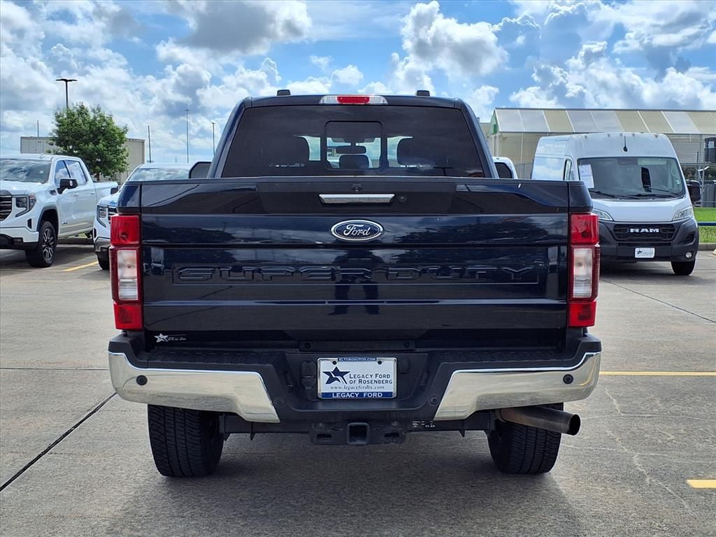 2021 Ford F-250SD Lariat Blue at Autostrade