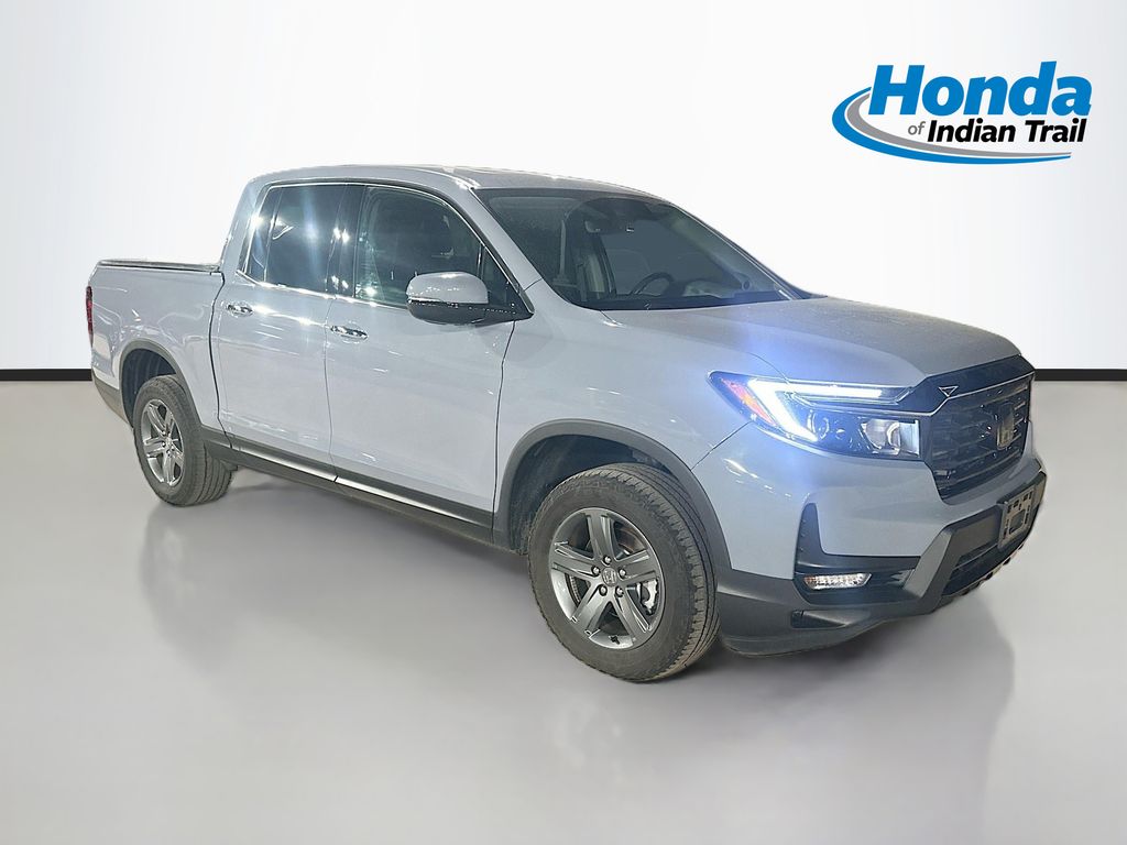 Crystal Black Pearl 2023 Honda Ridgeline RTL-E AWD Pickup Truck All-Wheel Drive 9-Speed Automatic