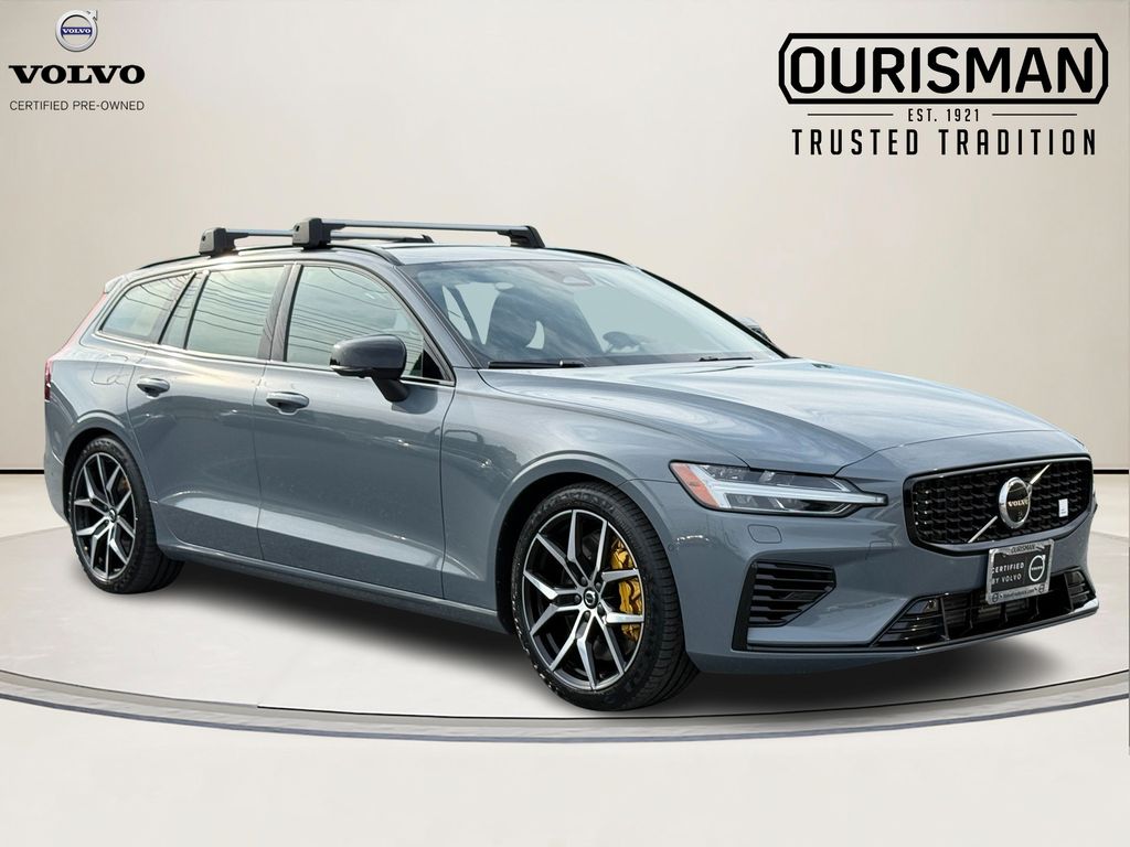 2024 Volvo V60 Hybrid Plug-in Recharge T8 Polestar Engineered eAWD