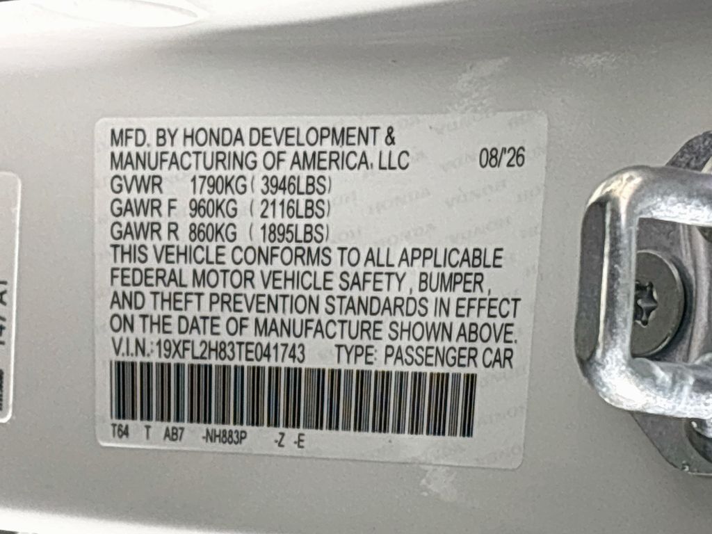2026 Honda Civic Sport