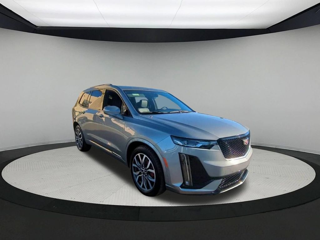 New 2024 Silver Cadillac Sport image 3
