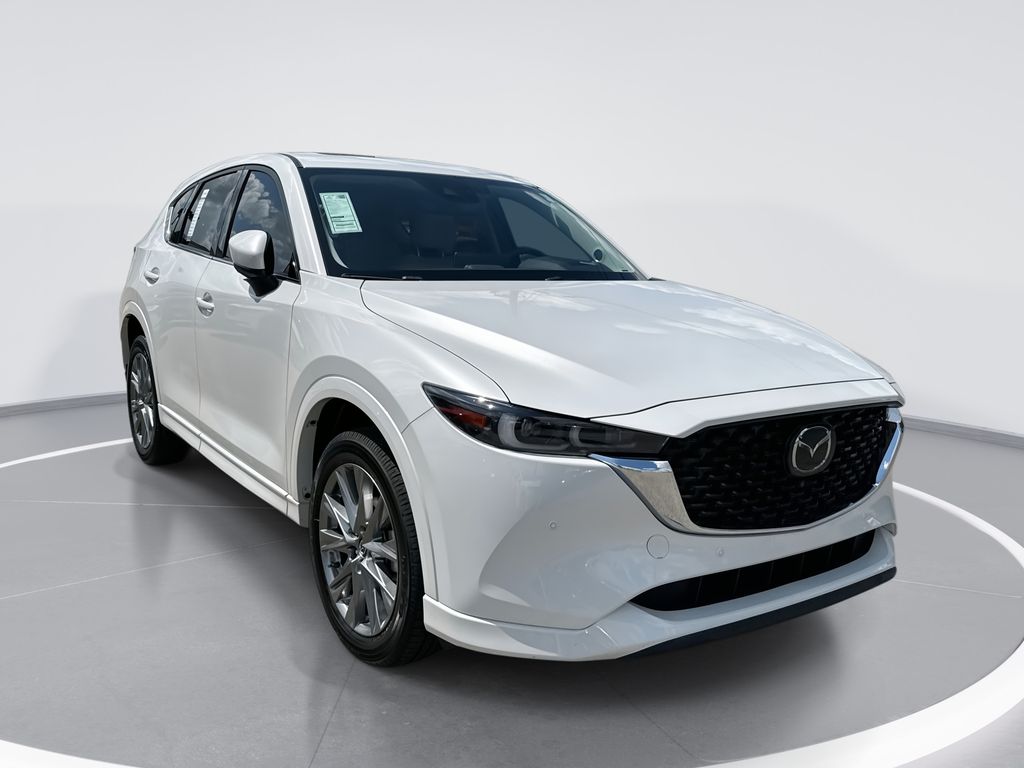 Rhodium White Metallic 2025 Mazda CX-5 2.5 S Premium Plus AWD SUV / Crossover All-Wheel Drive 6-Speed Automatic