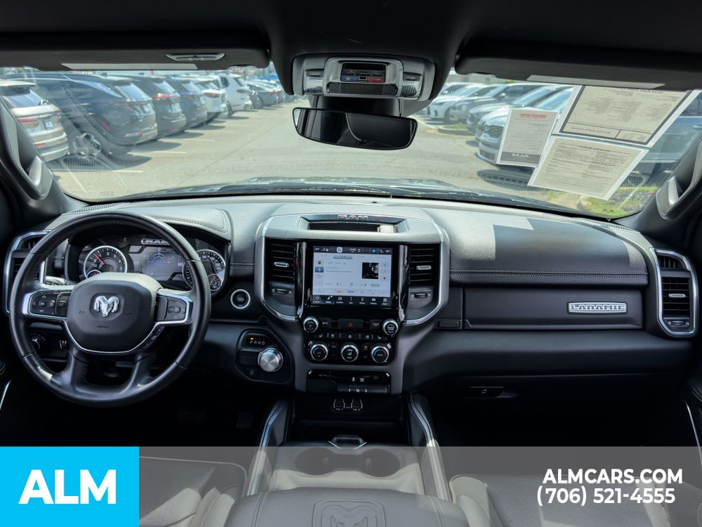 Used 2024 Gray Ram Laramie image 16