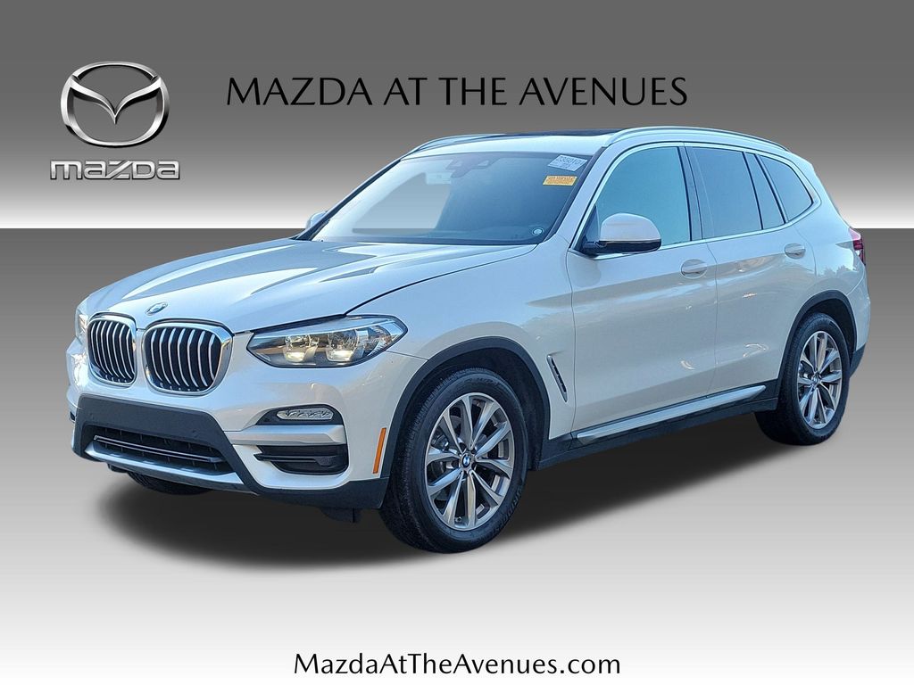 2019 BMW X3 30i's photo