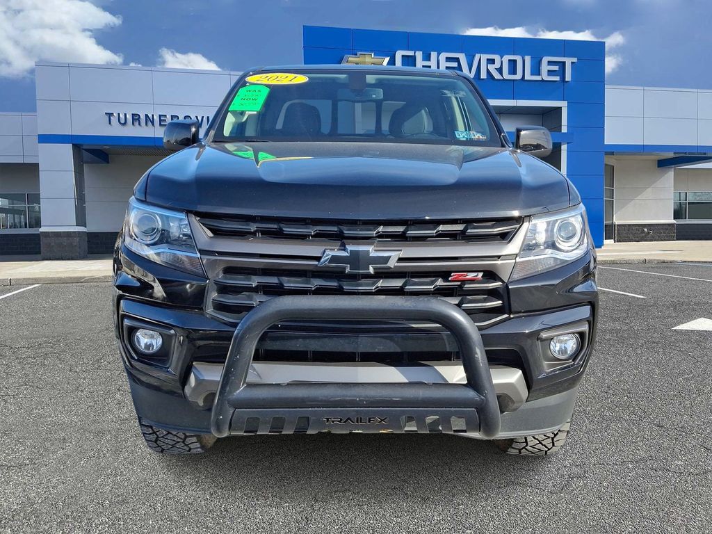 2021 Chevrolet Colorado Z71 2