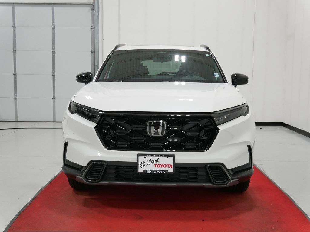 Used 2024 Honda CR-V Sport with VIN 2HKRS6H50RH807574 for sale in Waite Park, Minnesota
