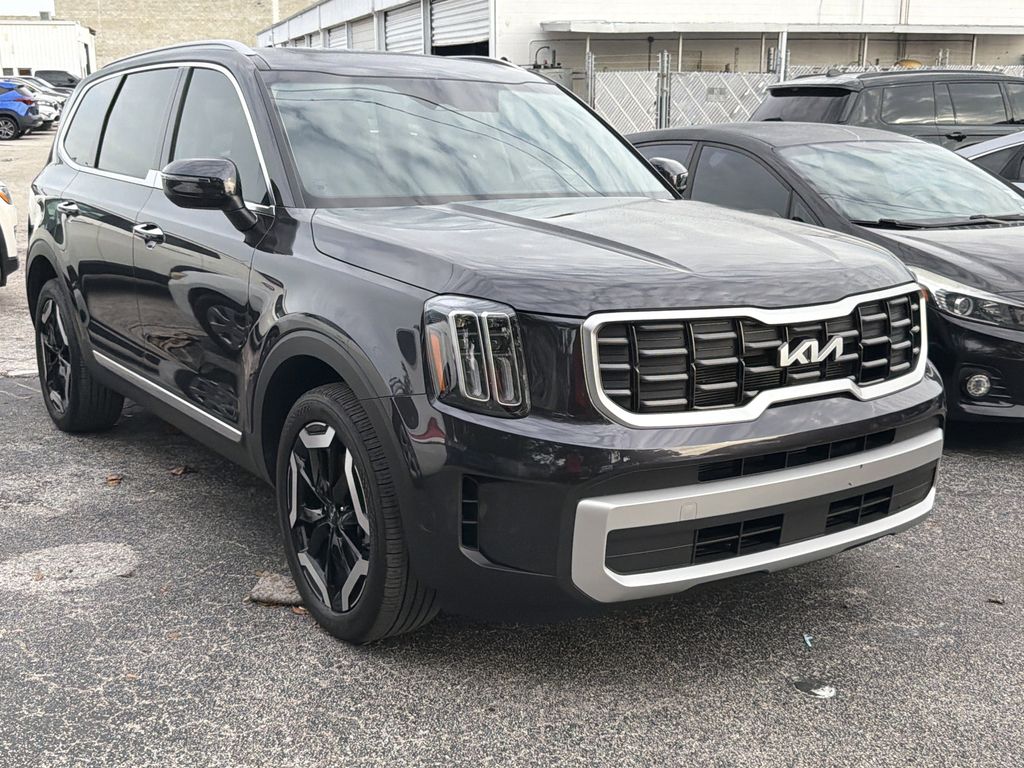 Panthera Metal 2025 Kia Telluride S FWD SUV / Crossover Front-Wheel Drive 8-Speed Automatic