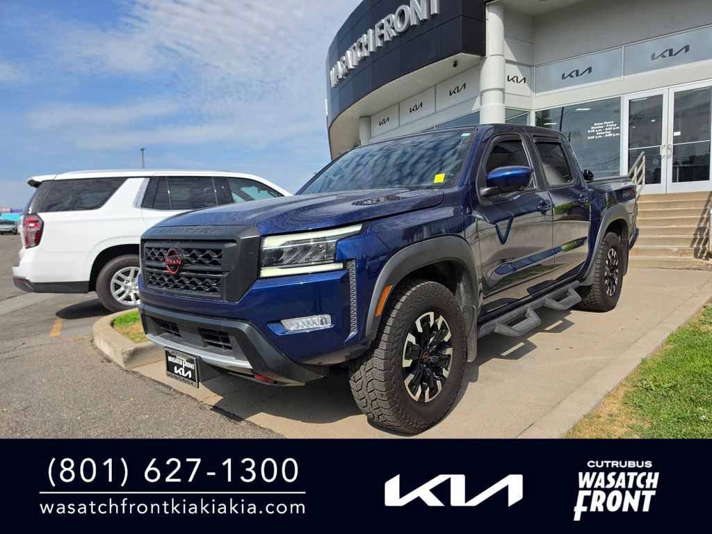 2023 Nissan Frontier PRO-4X Crew Cab 4WD