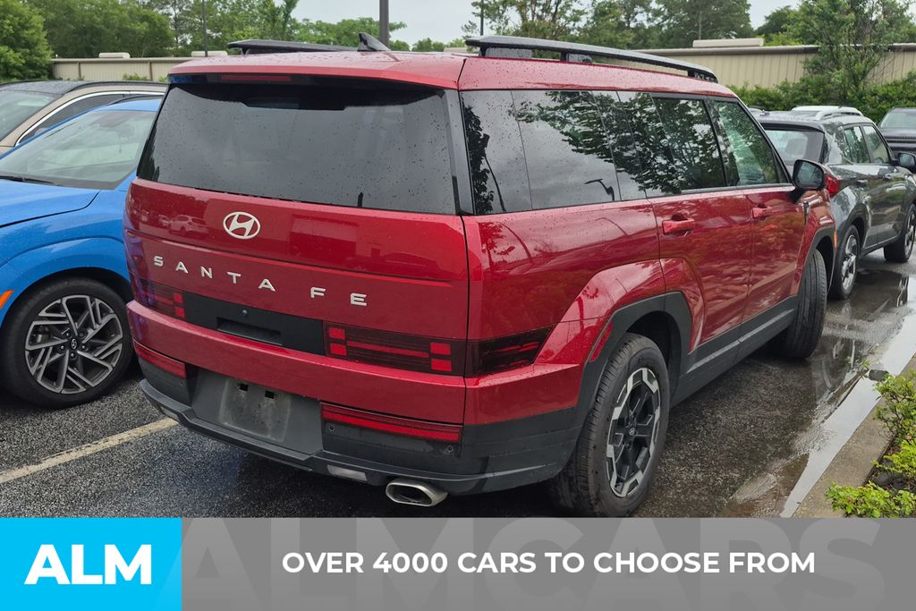 Used 2024 Hyundai Santa Fe SEL with VIN 5NMP24GLXRH050739 for sale in Florence, SC