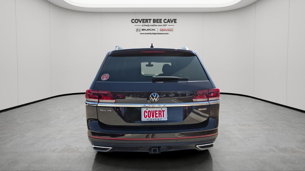 Used Car 2021 Volkswagen Atlas  Sel For Sale Under $30,000 In Austin, Texas