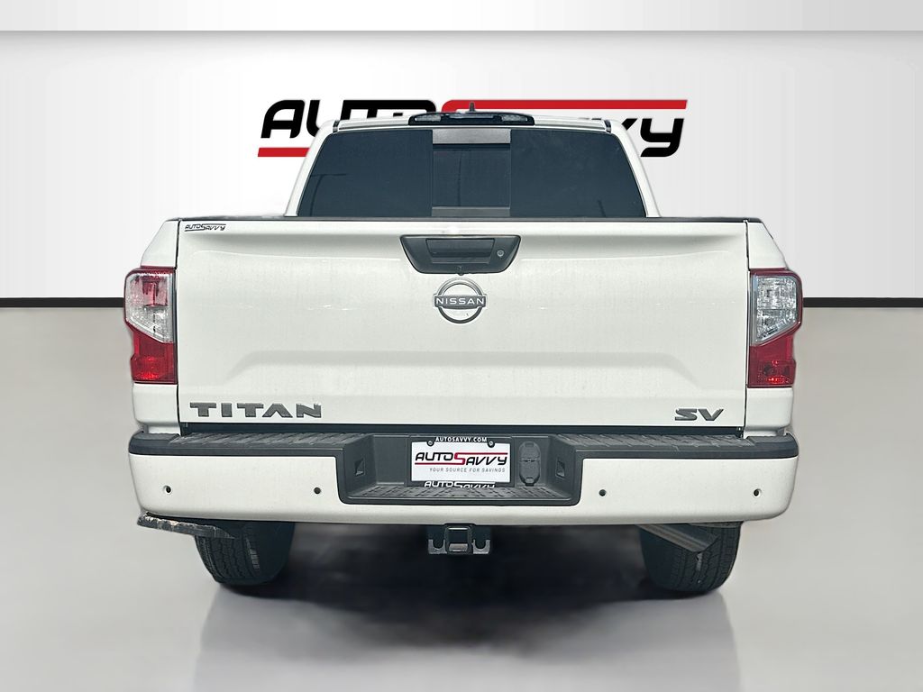 2024 Nissan Titan SV White at Bayshore Chrysler Jeep Dodge Ram