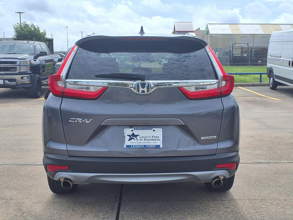 2018 Honda CR-V Touring Gray at Community Honda