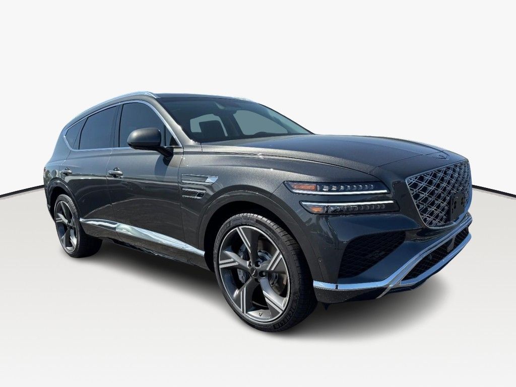 Makalu Gray 2026 Genesis GV80 SUV / Crossover All-Wheel Drive 8-Speed Automatic