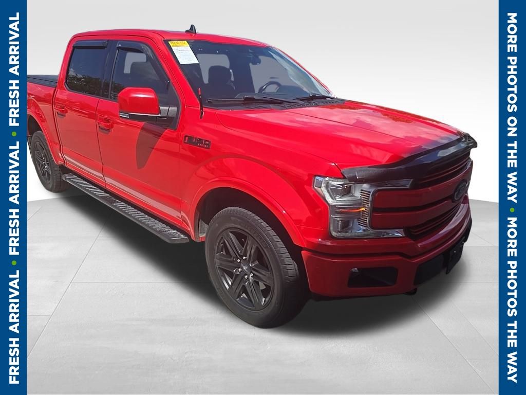 Race Red 2020 Ford F-150 Pickup Truck Four-Wheel Drive Automatic