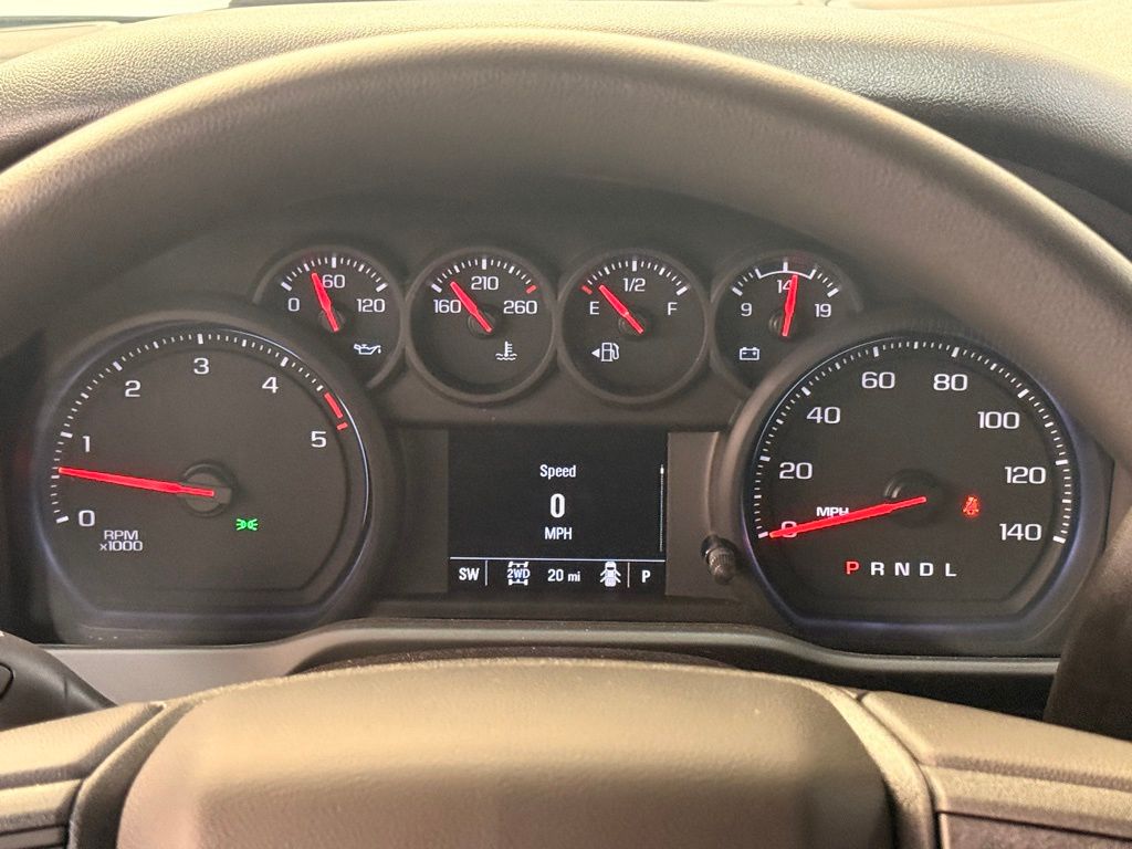 2025 Chevrolet Silverado 3500HD Work Truck