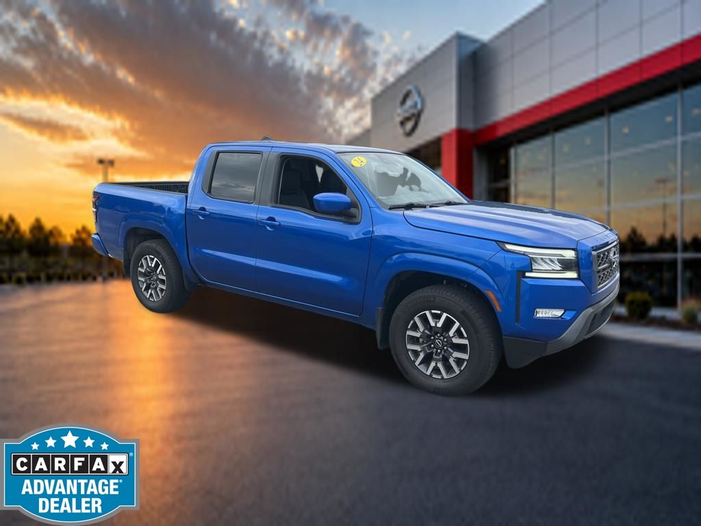 2024 Nissan Frontier SL