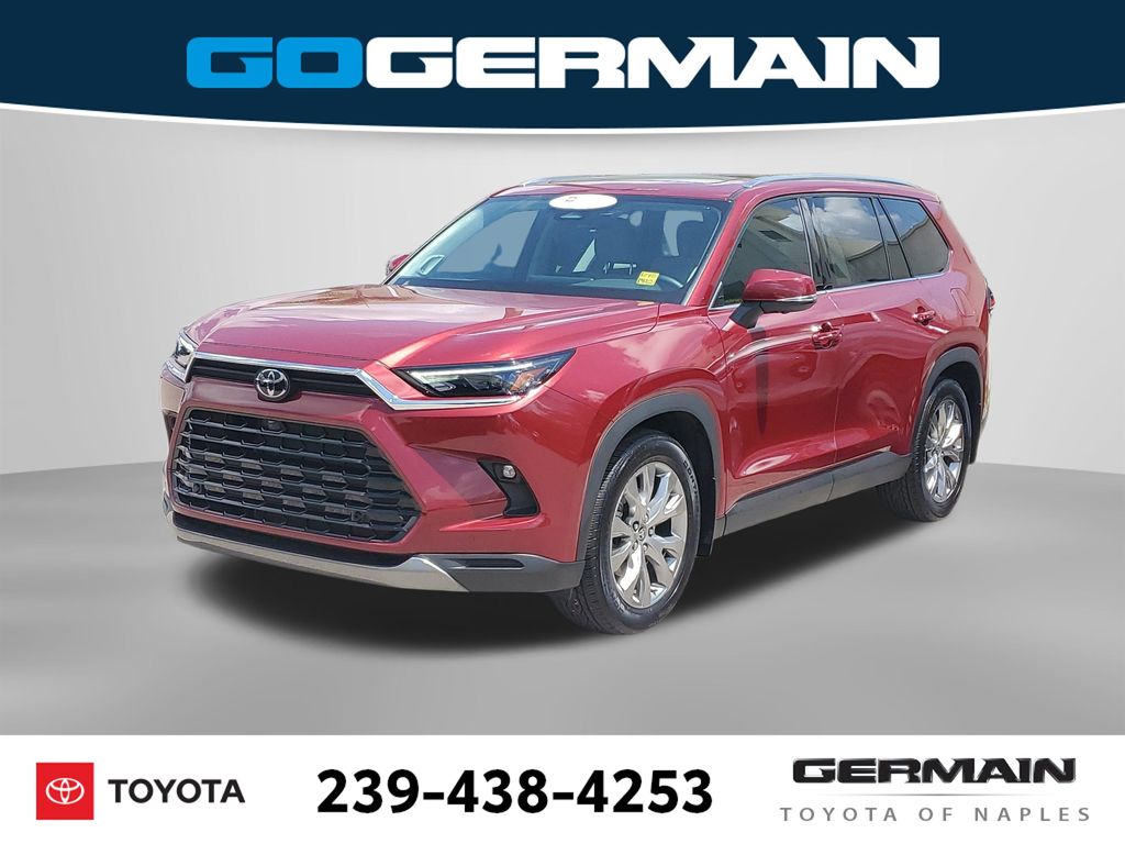 2025 Toyota Grand Highlander Limited