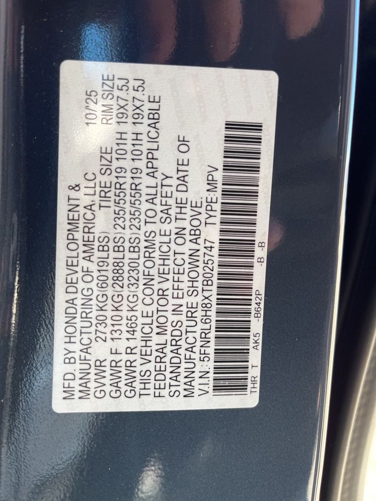 Thumbnail: 2026 Honda Odyssey - 11