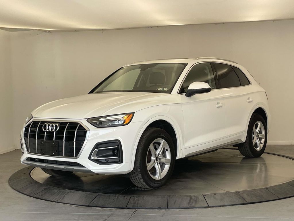 Ibis White 2023 Audi Q5 SUV / Crossover All-Wheel Drive 7-Speed Automatic