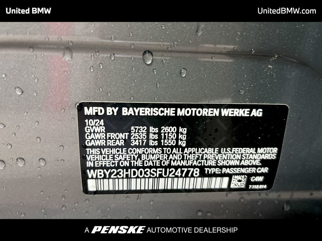 2025 BMW i4 eDrive40 24
