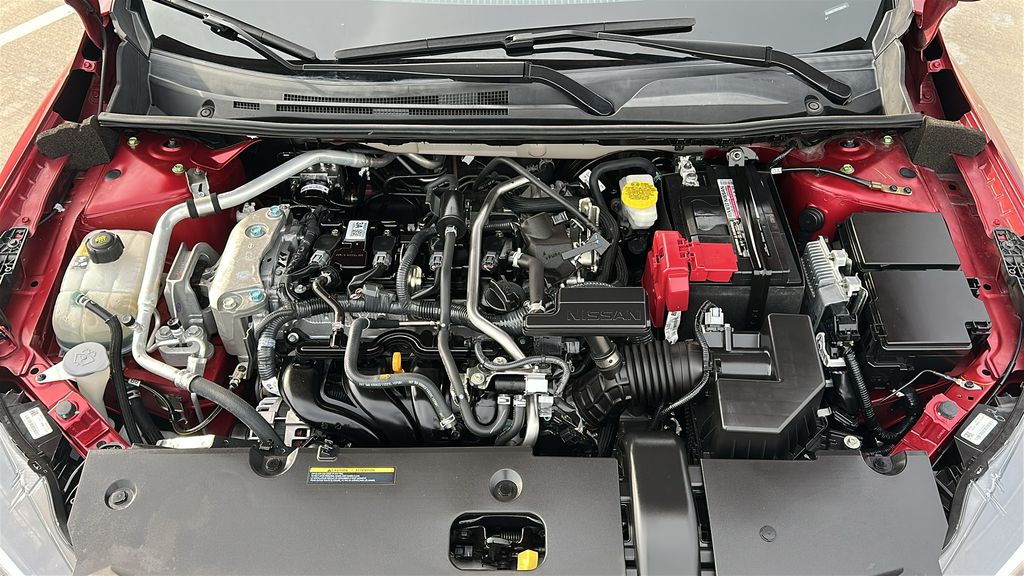 2024 Nissan Sentra SV Red at Classic Elite Chevrolet Sugar Land