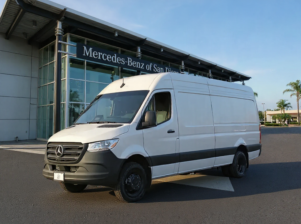 Thumbnail: 2026 Mercedes-Benz Sprinter - 1