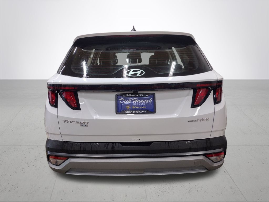 2026 Hyundai Tucson Hybrid Blue