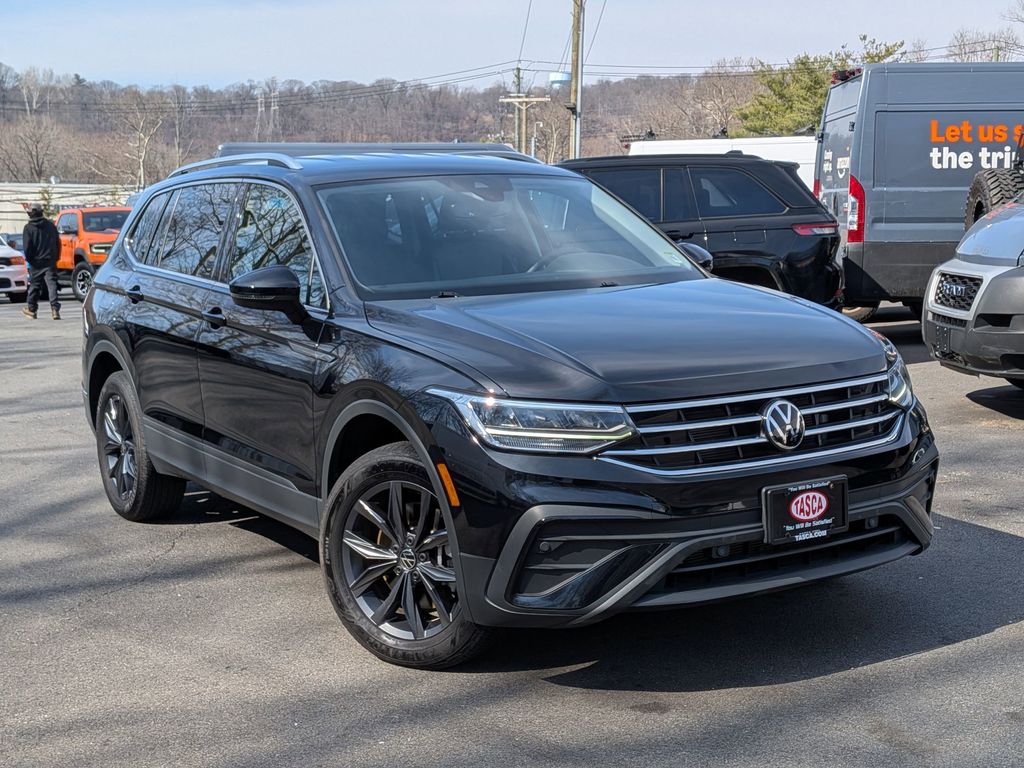 2022 Volkswagen Tiguan SE 4Motion