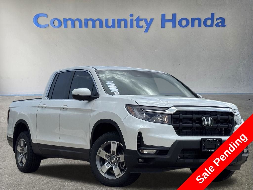 2026 Honda Ridgeline RTL White at Community Honda