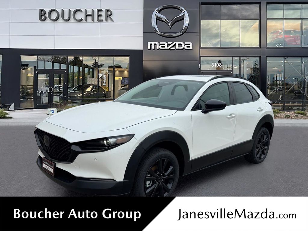Snowflake White Pearl Mica 2026 Mazda CX-30 2.5 S Aire Edition AWD SUV / Crossover All-Wheel Drive 6-Speed Automatic