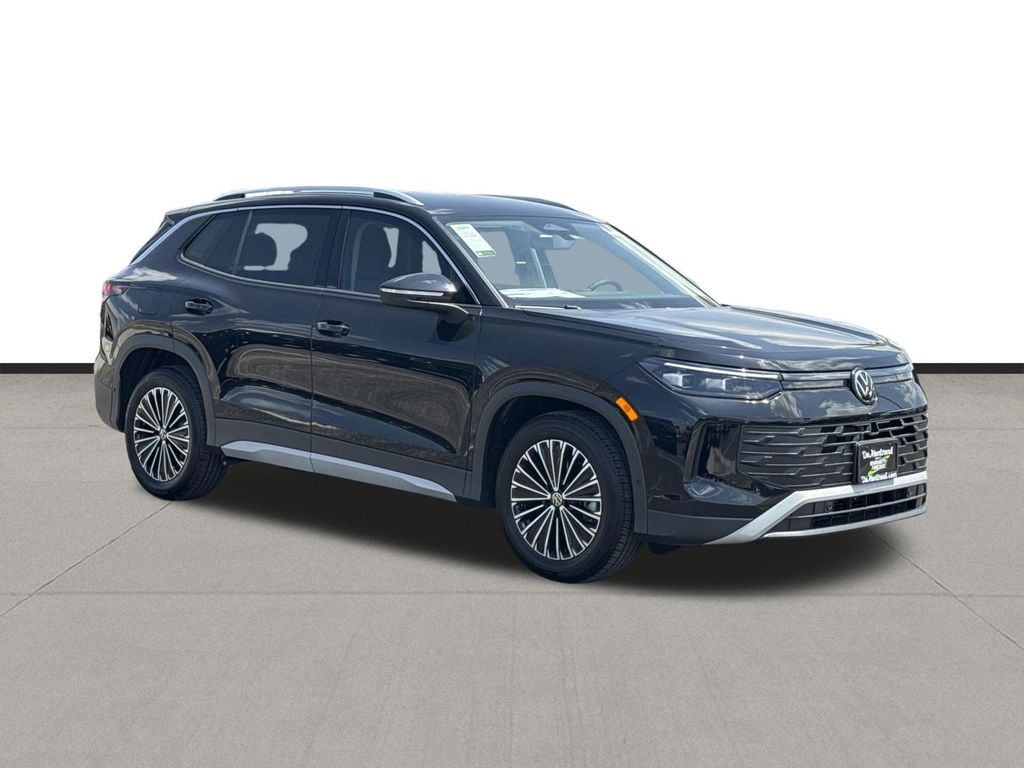 2026 Volkswagen Tiguan 2.0T S Black at DeMontrond Auto Country