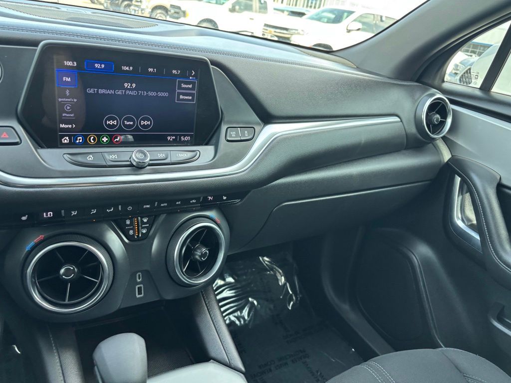 2022 Chevrolet Blazer LT White at DeMontrond Auto Country