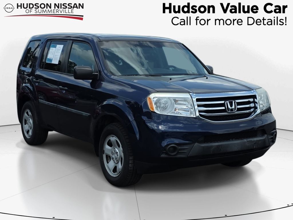  2014 Honda Pilot LX   