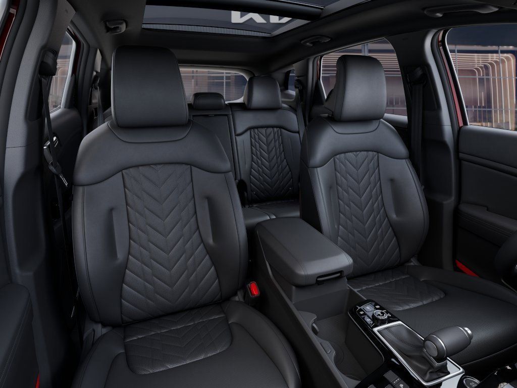 New 2024 Dawning Red Kia X-LINE AWD image 15