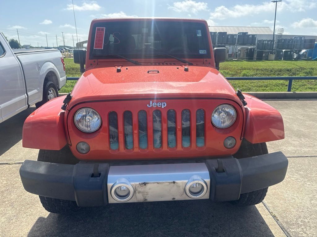 2015 Jeep Wrangler Unlimited Sahara Orange at Emmons Autoplex