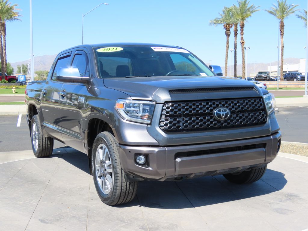 2021 Toyota Tundra Platinum 3