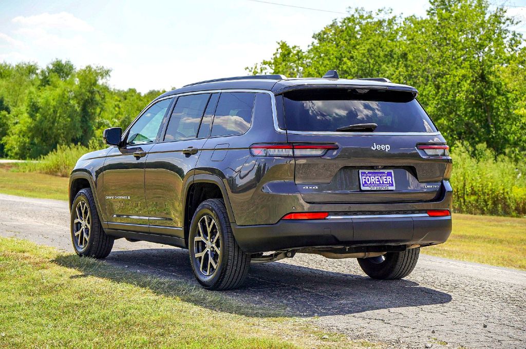 Used Car 2024 Jeep Grand Cherokee L  Limited For Sale Under $40,000 In Taylor, Texas